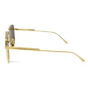Bottega Veneta | Accessories | Bottega Veneta Gold Mirrored  display picture 1